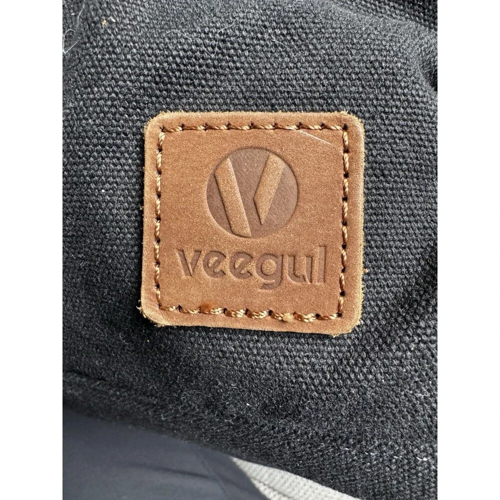 Veegul Army Black Stylish Multipurpose Large Pocket Backpack